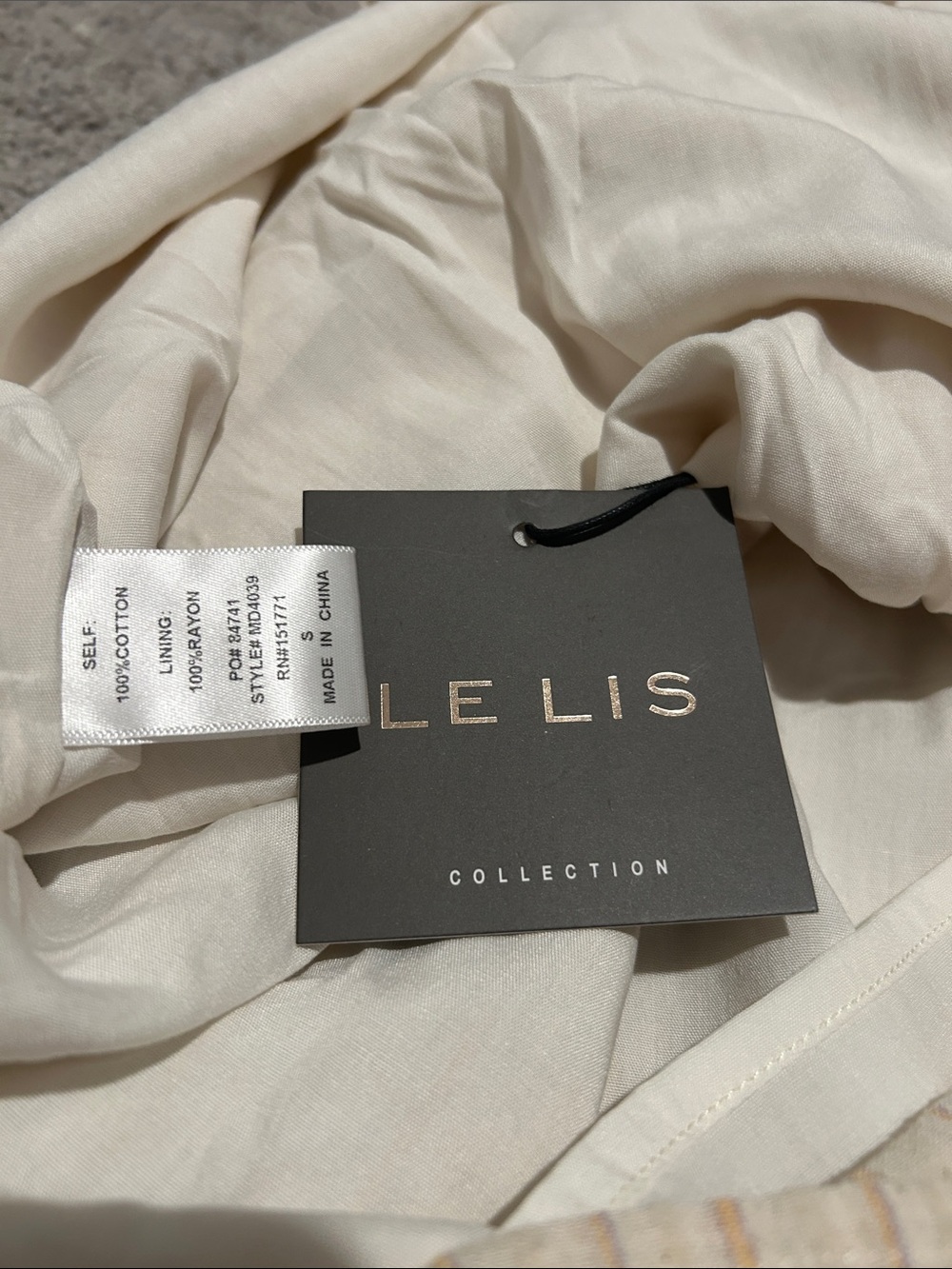 Le lis Collection dress - Picture 5 of 5